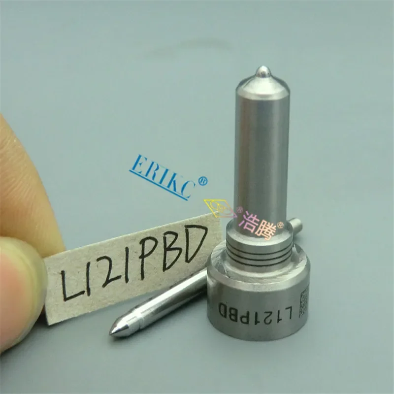 ERIKC Diesel Injector Nozzle L121PBD Fuel Injector Nozzle Dsla 150 Fl 121 Euro3 Auto Nozzle for EJBR01601Z EJBR02201Z EJBR01302Z