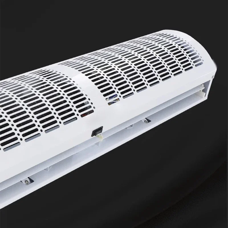 Nano Spray Paint Mute Energy Saving Low Noi 90CM-180CM Commercial Air Doors Remote Control Adjustable Stalls Air Curtain Machine