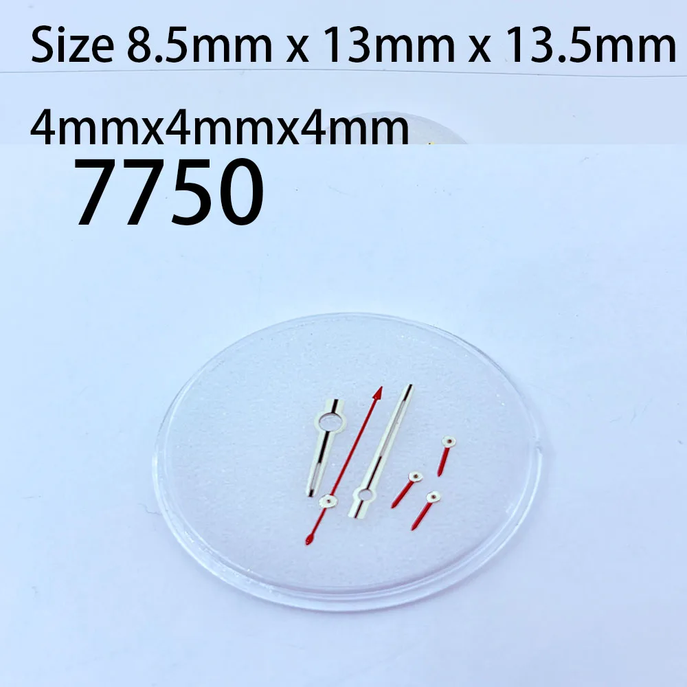 لحركة 7750 مناسبة لساعات Rl1x مع ساعة ودقائق وثانية 116500 116503 116505 116509