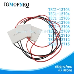 TEC1-12705 12703 12704 12706 12708 12709 12710 12712 12715 Thermoelectric Cooler Peltier 40*40MM 12V Peltier Elemente Module