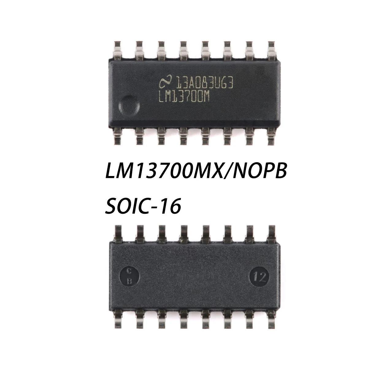 

10 шт. LM13700MX/NOPB SOIC-16 SOP-16 НОВЫЕ Оригинальные двухканальные операционные транскондуктивные усилители, чип IC TRANSCOND 2 CIRC LM13700M