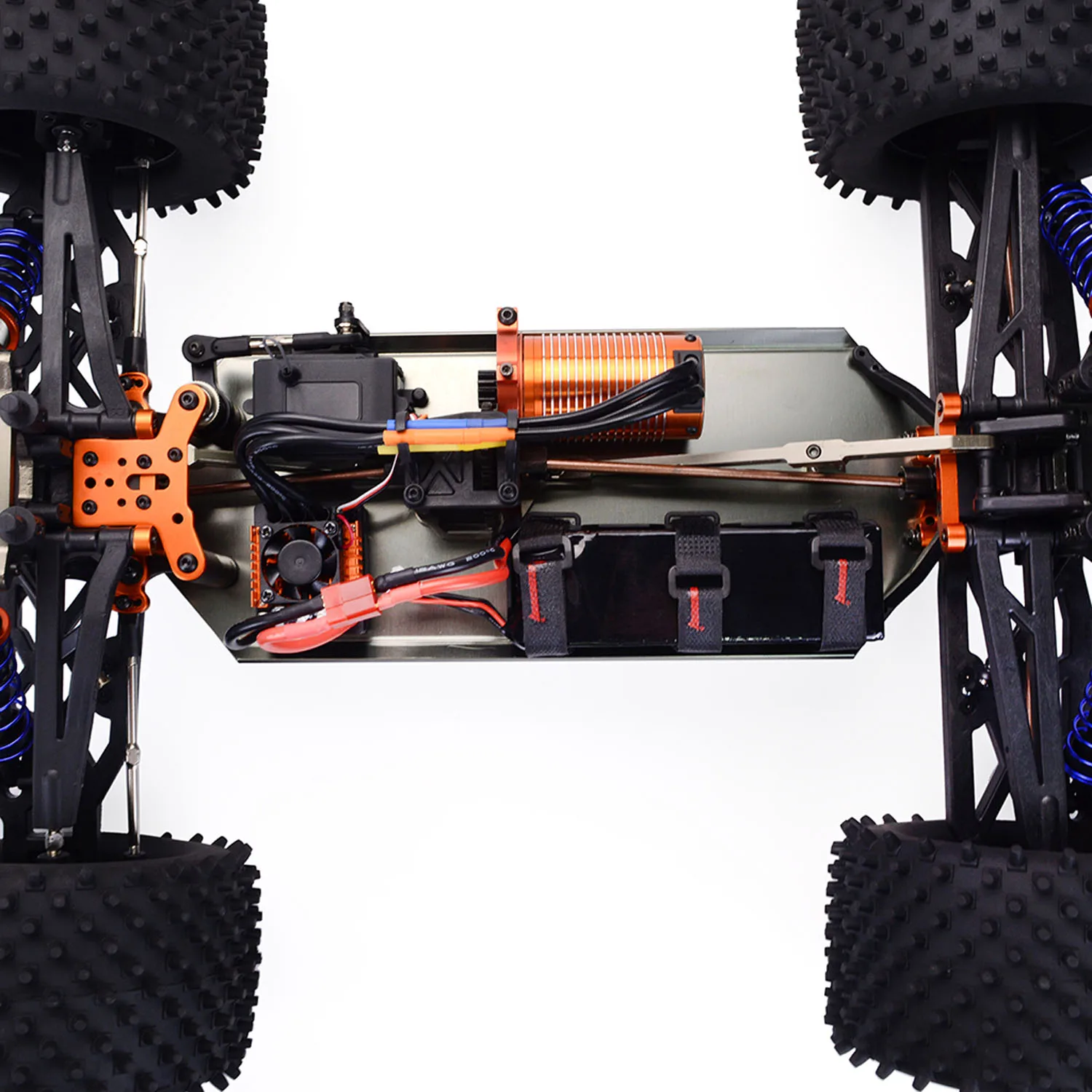 

Gift 1/8 ZD RC Racing Car Electric Truck 4WD High Speed 80KM/H Remote Control Truggy 9021 V3 Metal Chassis Steel Reduction Gears