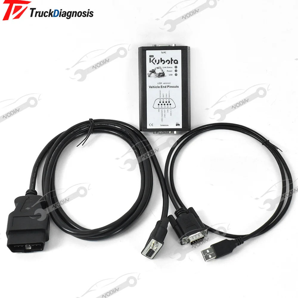 

Для KUBOTA диагностический комплект для диагностики двигателя kubota kubota diagmaster k kubota диагностический инструмент интерфейса