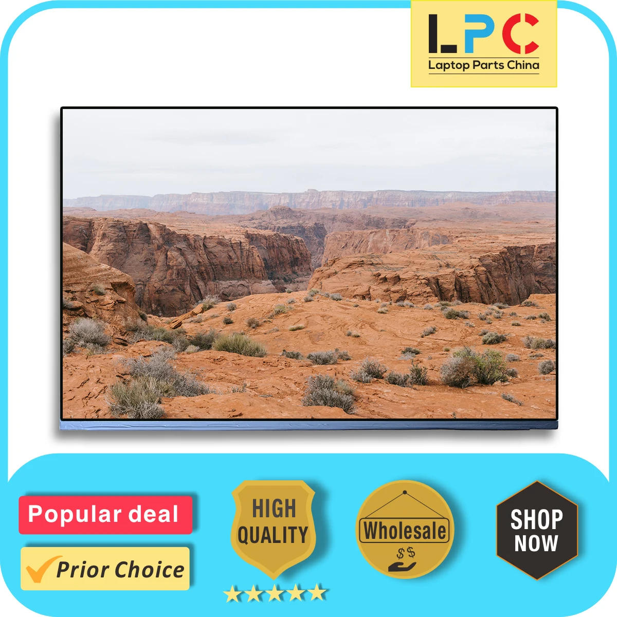 

N145GCG-GT1 ЖК-дисплей QHD 2560 × 1600 EDP 40 контактов 14,5-дюймовый безсенсорный новый сменный дисплей для ноутбука