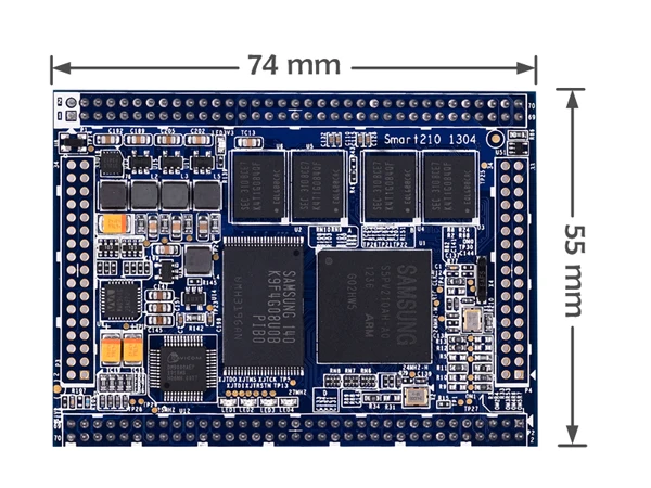 Smart210 Development Board 7-inch Capacitive Screen/Tiny210V2/inch/Linux System