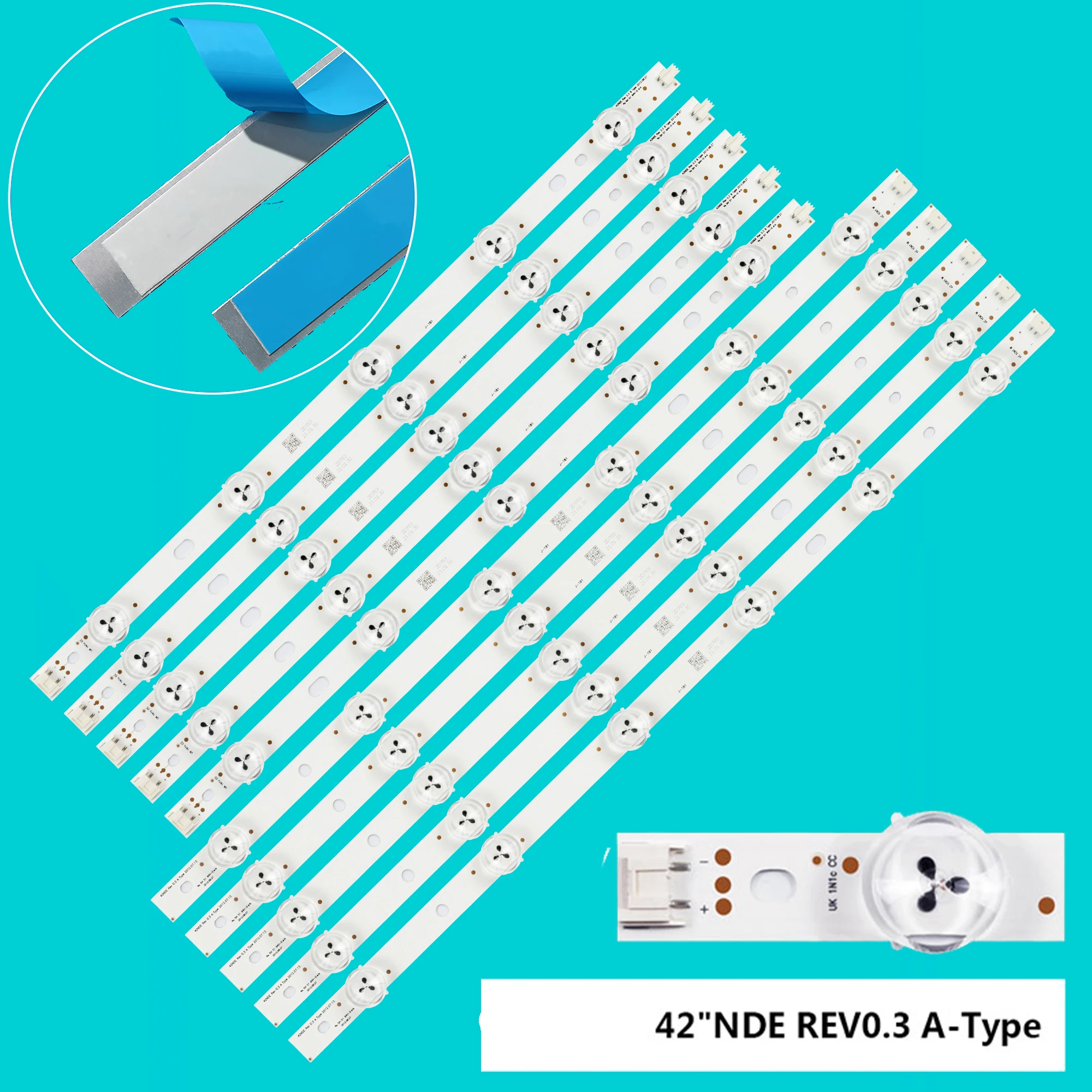 LED Backlight Strip For 42LM3450  42