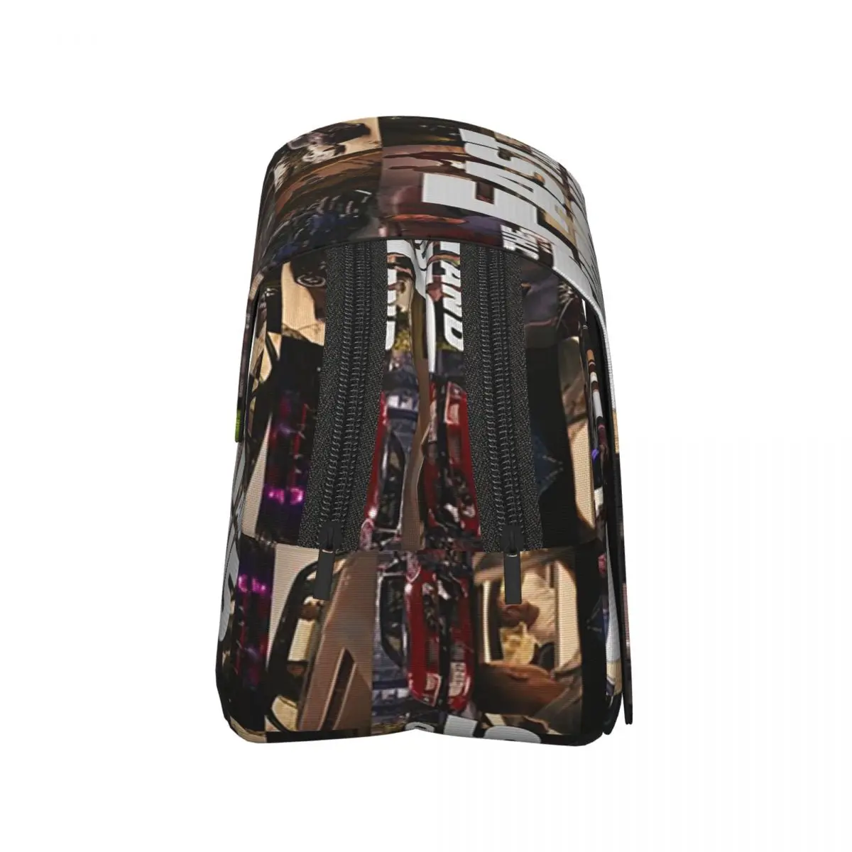 Fast And Furious Legends Tribute Pencil Cases Pencil Pouch Hard Shell Leather Large Storage Pen Box Pencil
