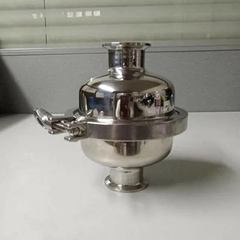 Stainless steel breathing cap Sanitary quick-loading filter element Mesh cartridge Corrosion resistance