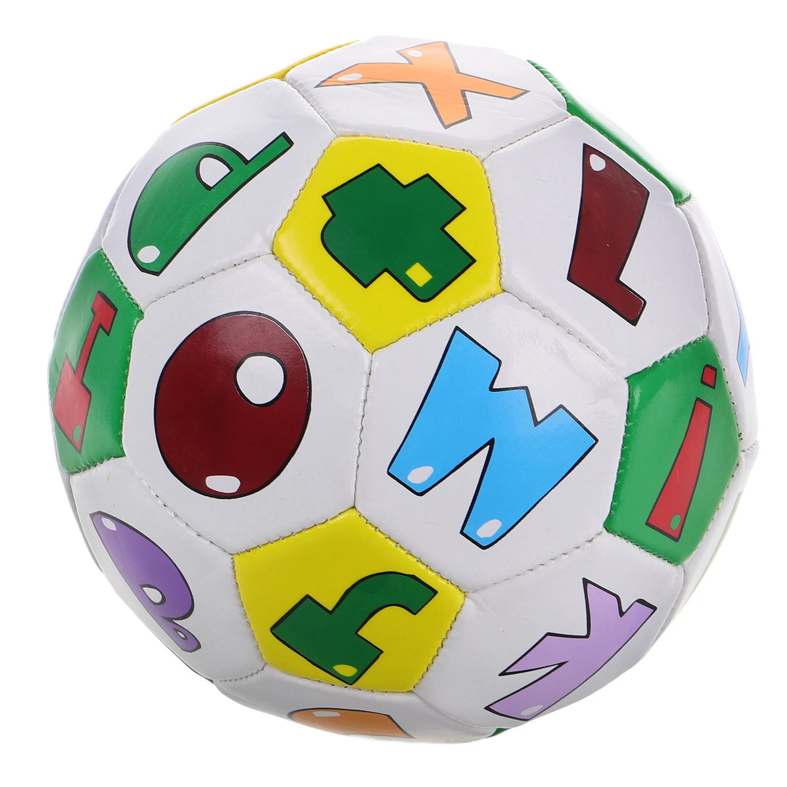 

Kids Football Beach Soccer Balls for Dogs Baby Curve Chuck It Letter Bouncy Dodgeball