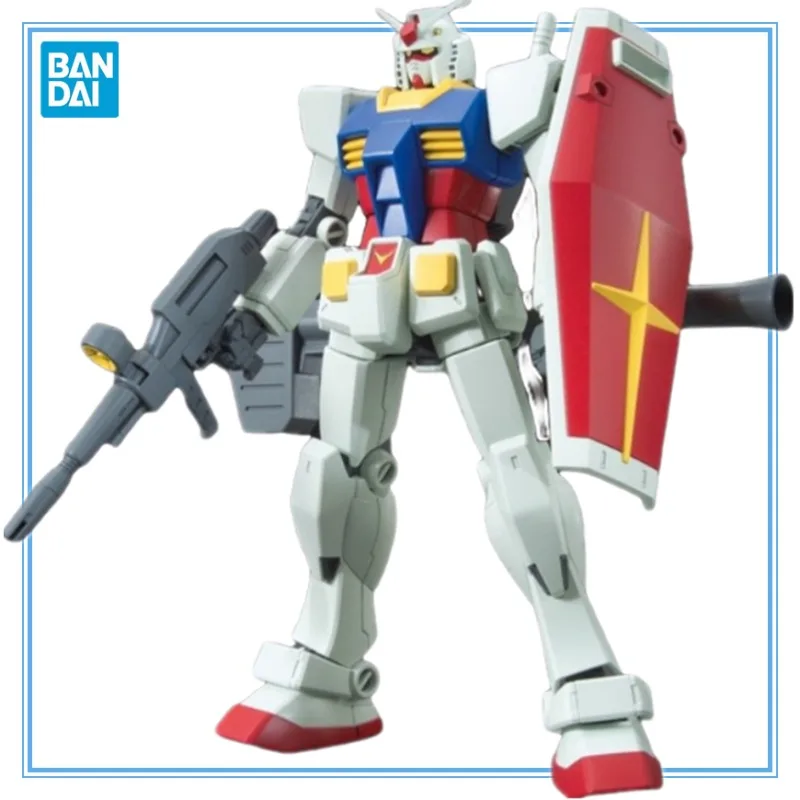 Bandai Original Gundam HG HGUC 191 1/144 RX-78-2 Newborn Yuanzu Gundam Action Figure Model Kit Modification