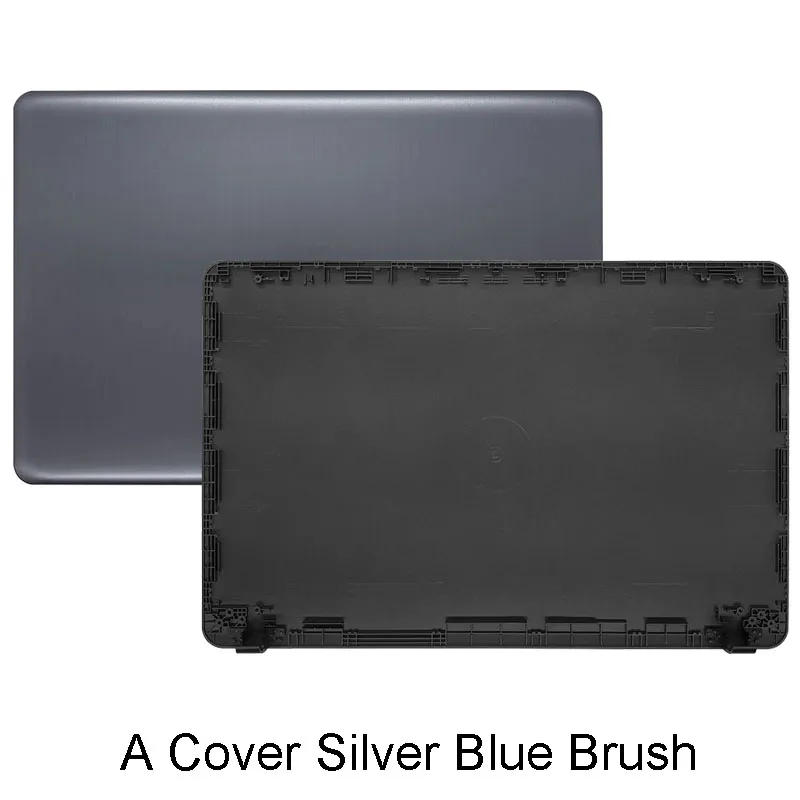 Nueva funda inferior para For Asus A540 A541 F540 FL5700 VM520U cubierta trasera LCD para portátil bisel frontal reposamanos bisagra superior tapa trasera azul