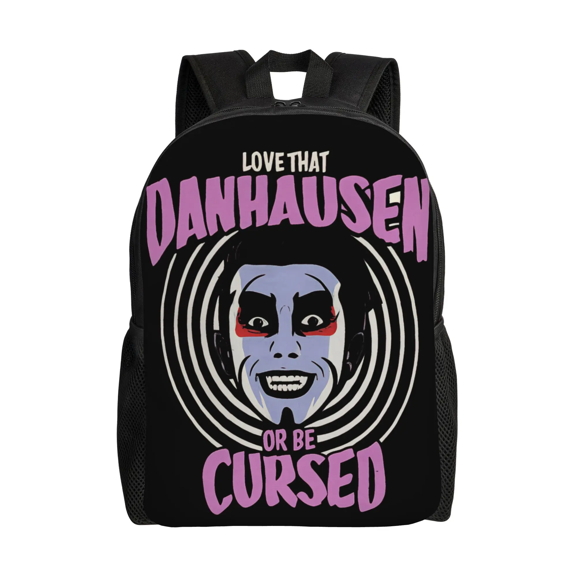 

Danhausen Funny Wrestling Fashion Backpack with Pocket Student Work Daypack for Men Women College Shoulder Bag