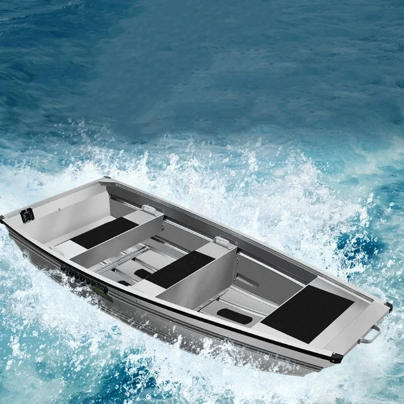 

High-Performance Lightweight Aluminum Boat - Durable and Easy to Transport