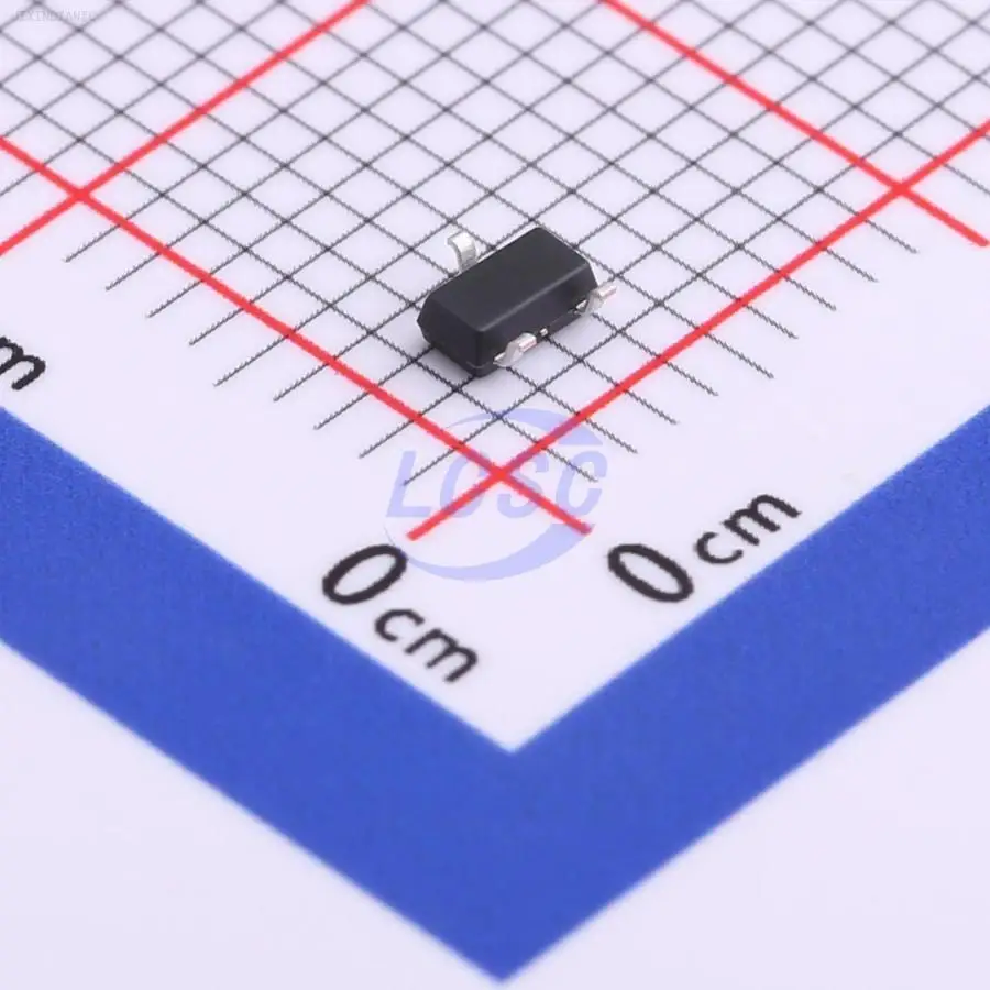 1PCS WST03P06 60V 3.5A 110mΩ@10V,2A 1W 1 piece P-channel SOT-23-3L MOSFETs ROHS