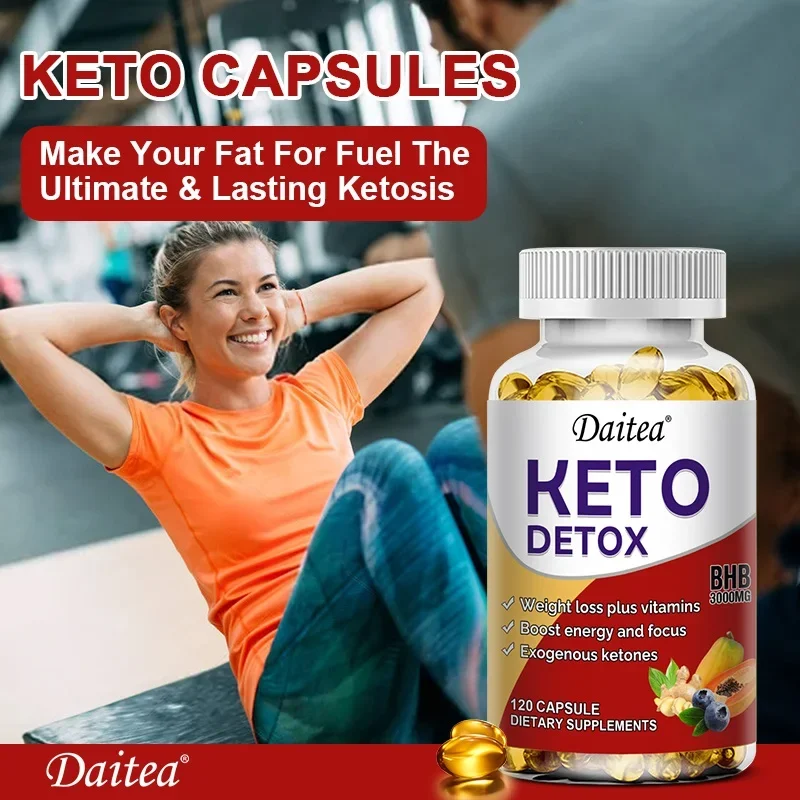 Capsules de Céto-Fatigue SAP et Maintient le Fonctionnement Lisse des Muscles Aide au métabolisme normal de l'énergie et empêche le gain de poids