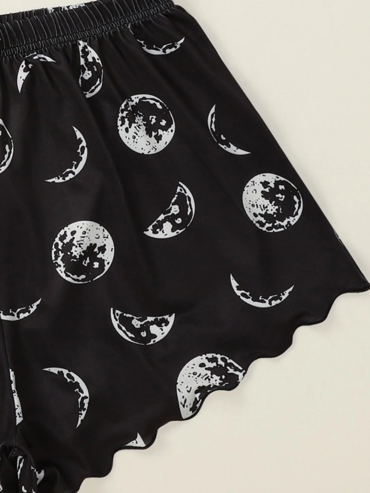 

Summer Home Wear Printed Csole Tops And orts Sexy Pure Desire Sle ort Sve round Ne Hollow out Design Lightweight P...