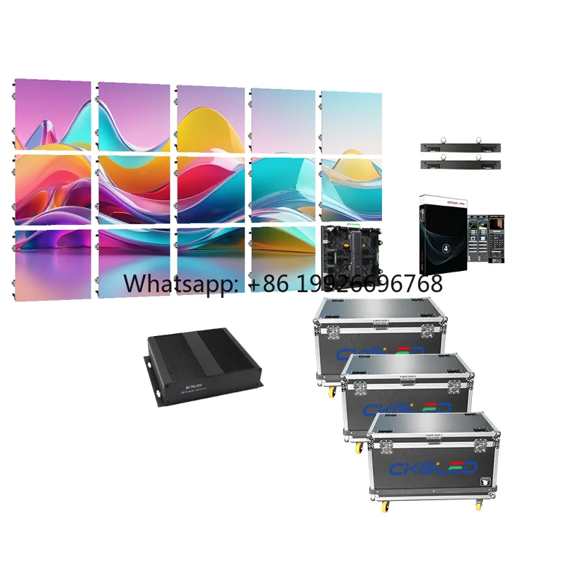 

Outdoor Advertising LED Display for Shopping Mall & Stage Rental Full Color IP65 Waterproof 5000 Nits Brightness 2-Year Warranty