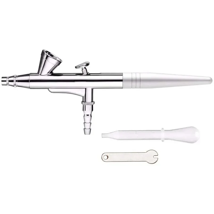 JOYSTAR 0.4mm Single Action Airbrush Sprayer Tool for Makeup