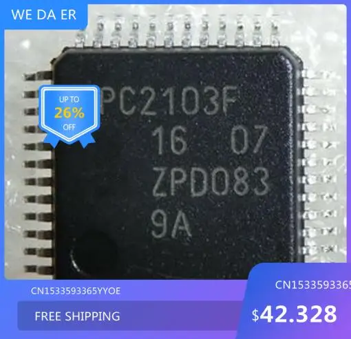 100% NEW NEW LPC2103FBD48 LPC2103F LPC2103 LPC2103F48/302 LQFP48 MCU