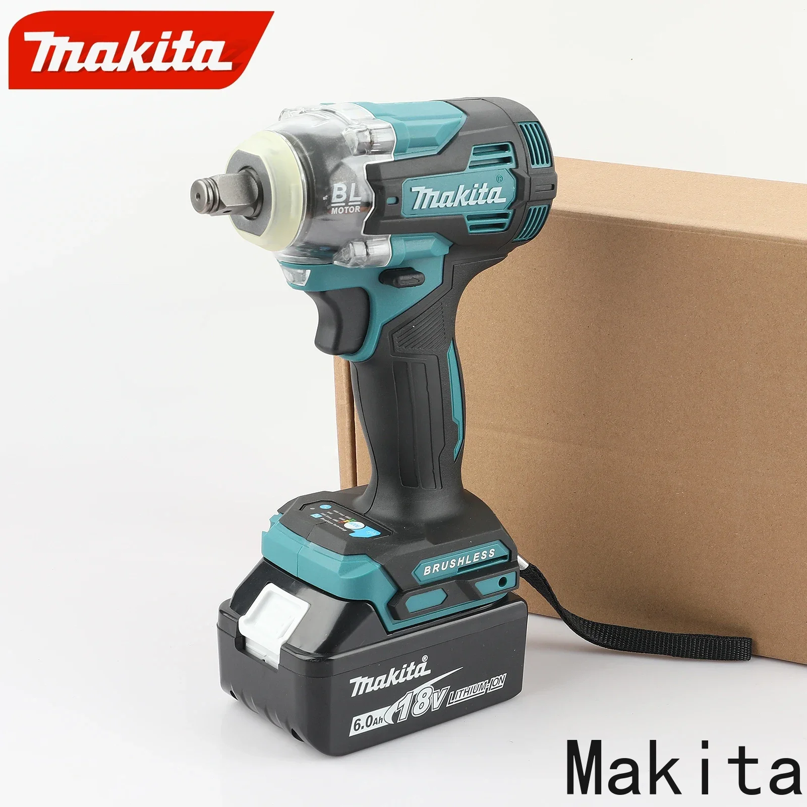 

Makita TW004G 18v Battery Screwdriver Machine Brushless Electric Screwdriver Rechargable Drill Driver Without battery