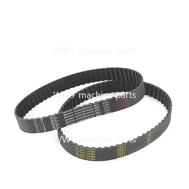 1pc Milling Machine Tools Step Pulley Timing Belt Variable Speed For Bridgeport Mill