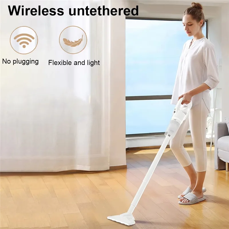 ABKR-5000Pa grande aspiration aspirateur USB Rechargeable sans fil aspirateur à main 2400Mah balayeuse électrique pour poils d'animaux