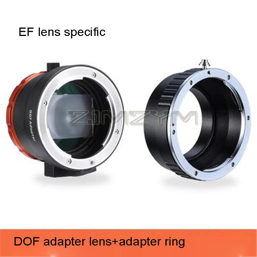 Picture 3: Mobile Phone To DSLR Lens Adapter Ring DOF Adapter Supports Full Frame Manual Lens