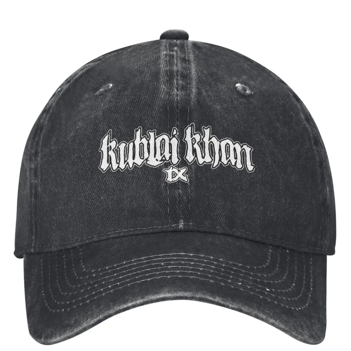 Kublai Khan TX Rock Music Band Baseball Cap Metalcore Stylish Men Adult Trucker Dad Hat Sunscreen Hunting Camping Baseball Caps