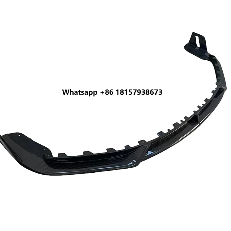 

Carbon Fiber IM Style 911 Front Lip for Porsche 911 992 992.2 Upgrade Front Bumper Splitter Lip Diffuser Cover Trim
