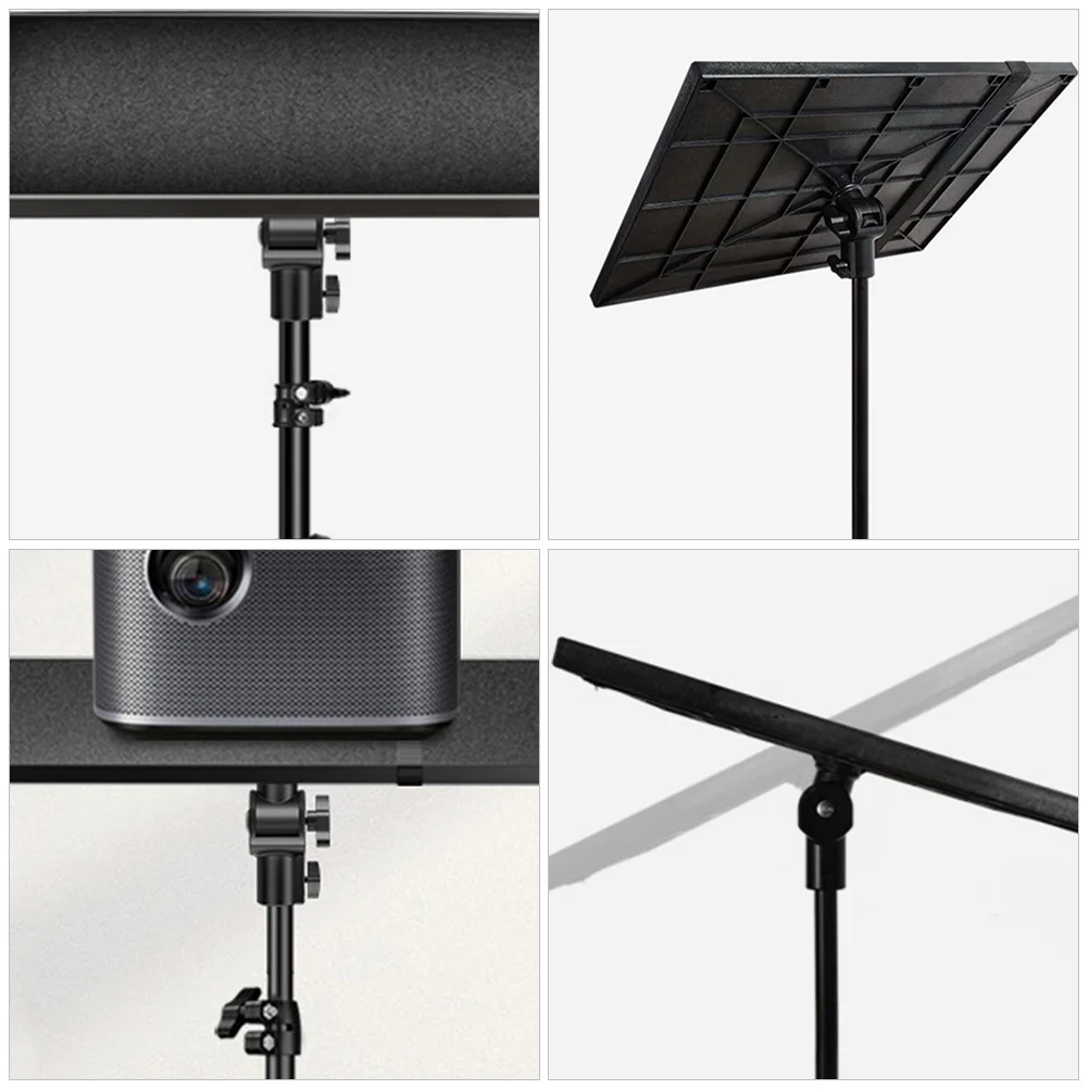 

Projector Stand Pivot Adjustable Shaft For Floor Stand Tray Universal Replacement Part Mini Projector Mounting Bracket