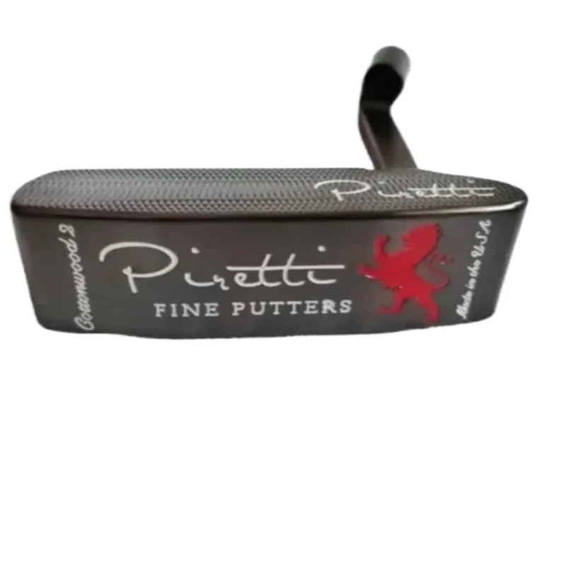 Golf clubs Piretti    Cottonwood II black high MOI putter head golf clubs