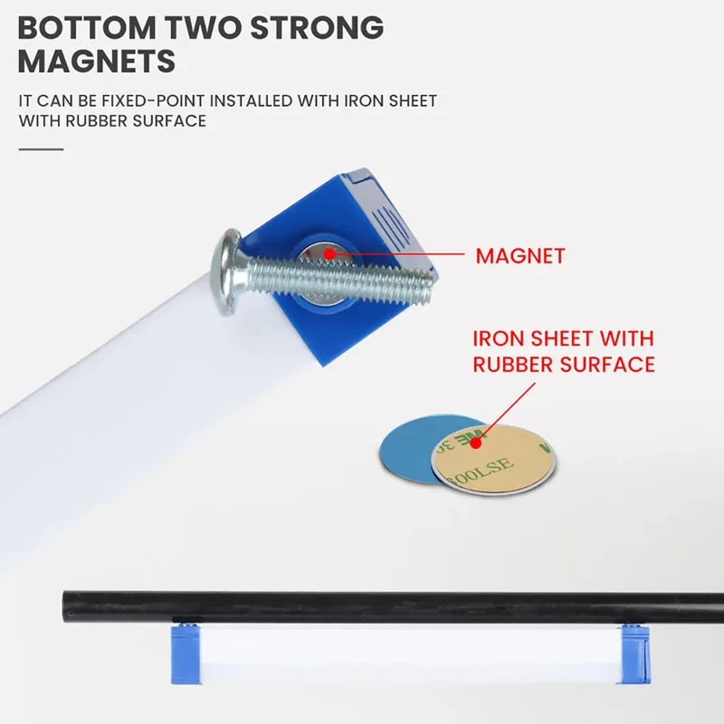 LED Licht Haushalt Stromausfall Notfall Lade Beleuchtung Nacht Markt Mobile Lade Magnet Notfall Licht Rohr