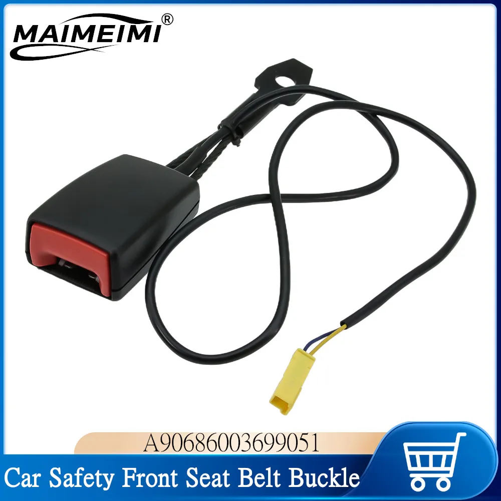 

For Mercedes-Benz seat belt buckle Sprinter W906 906 left A90686003699051 Car Safety Front Seat Belt Buckle Car Accessories