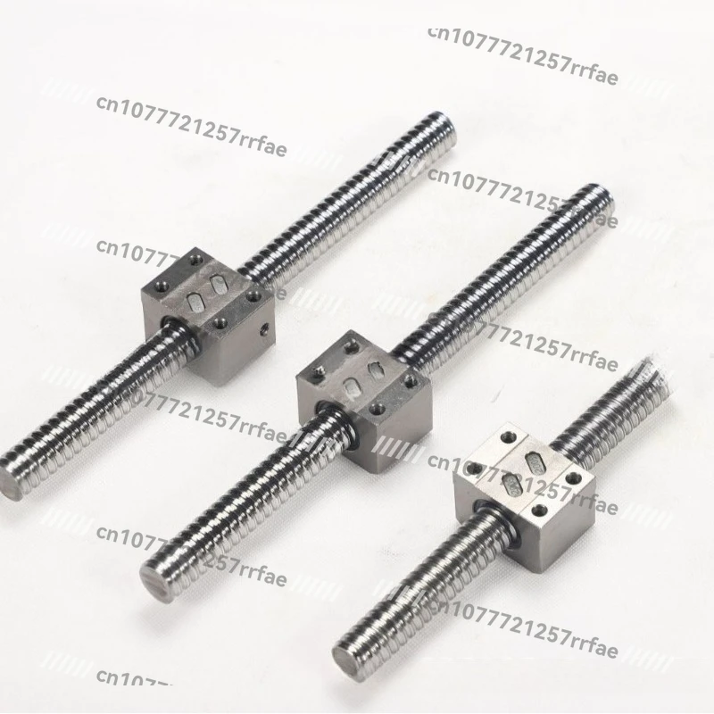 High-precision ball screw screw factory direct sales nut guide rail sliding table module