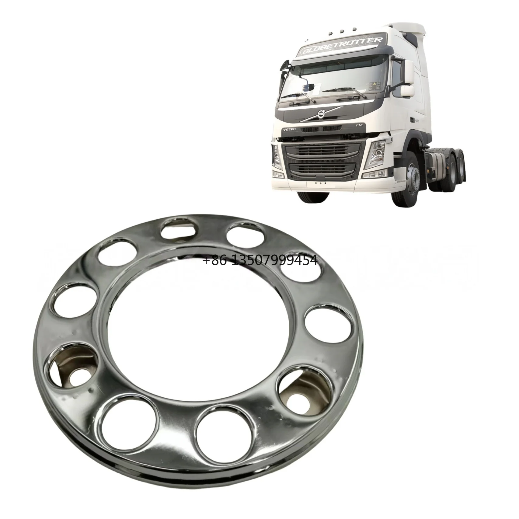 

European Truck Wheel Hub Cover 1575631 3988730 7403988730 for Scania Man Truck 3604000325 81459505009 20578566 Faw Jiefang J6 J7