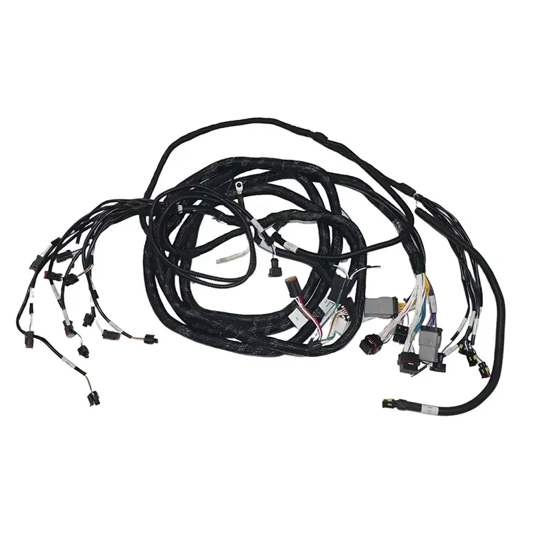 

Konecranes harness 55549499=452672.01 is suitable for Konecranes forklift port machinery parts harness