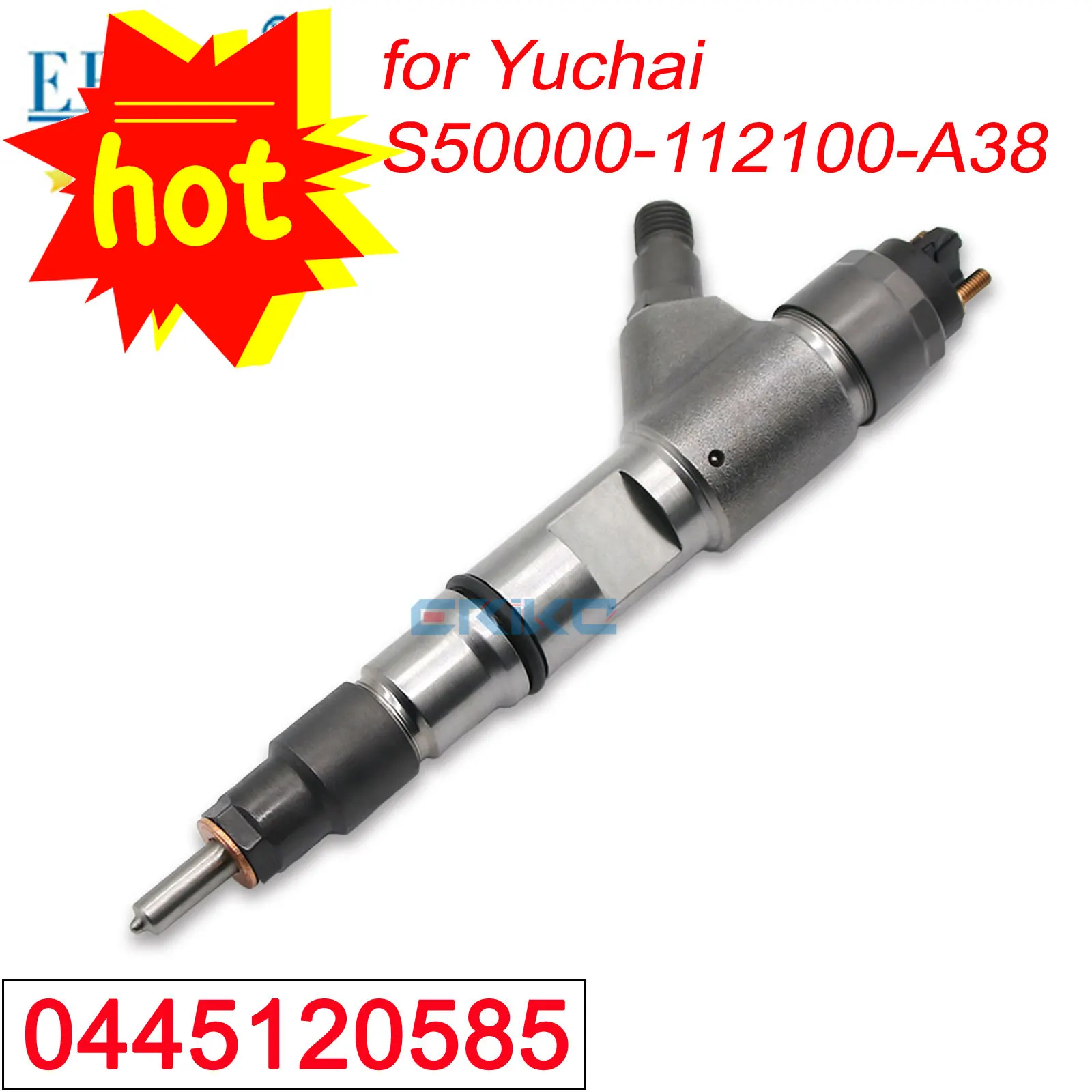 0445120585 Diesel Fuel Injector 0 445 120 585 Injection Assy 0445 120 585 Fit For Yuchai S50000-112100-A38