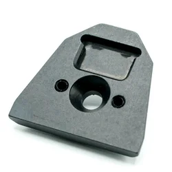 Aluminium CNC PVS31A BNVS Dovetail Shoe Adapter Tactical Night Vision Device Swallowtail Triangle Card Mount