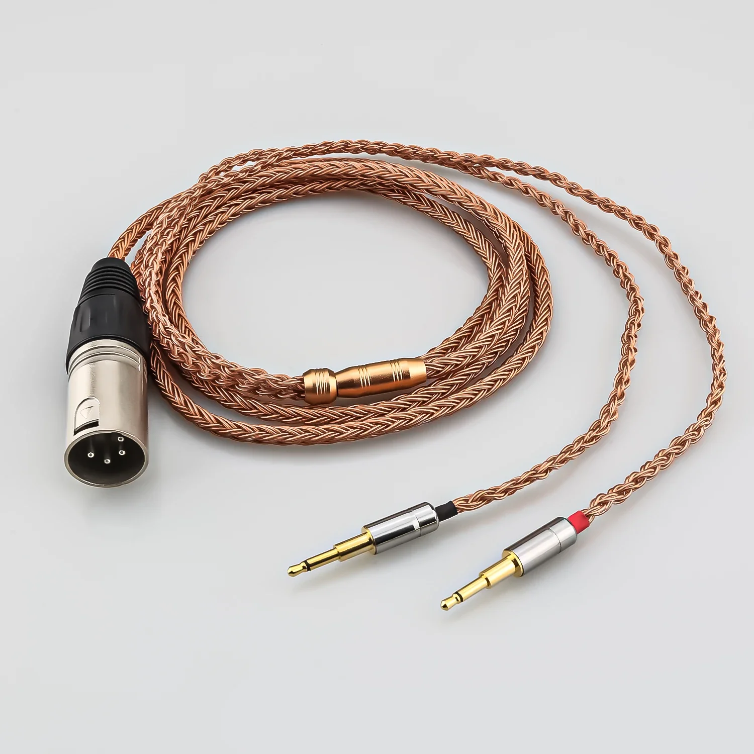 HiFi 2.5/4.4/3.5 مللي متر XLR 16 Core 99% 7N OCC ترقية سماعة كابل ل ممن لهم PM-1 PM-2 مستو المغناطيسي Sonus فابر بريما سماعة