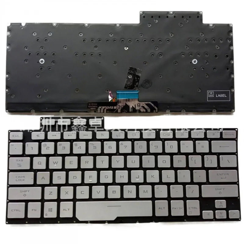 So+ For Asus ROG Zephyrus G14 GA401Q GA401U GA401V Laptop Keyboard