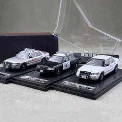 B-M Rollin 1:64 Ford Crown Victoria Interceptor Emergency Vehicle Alloy Model