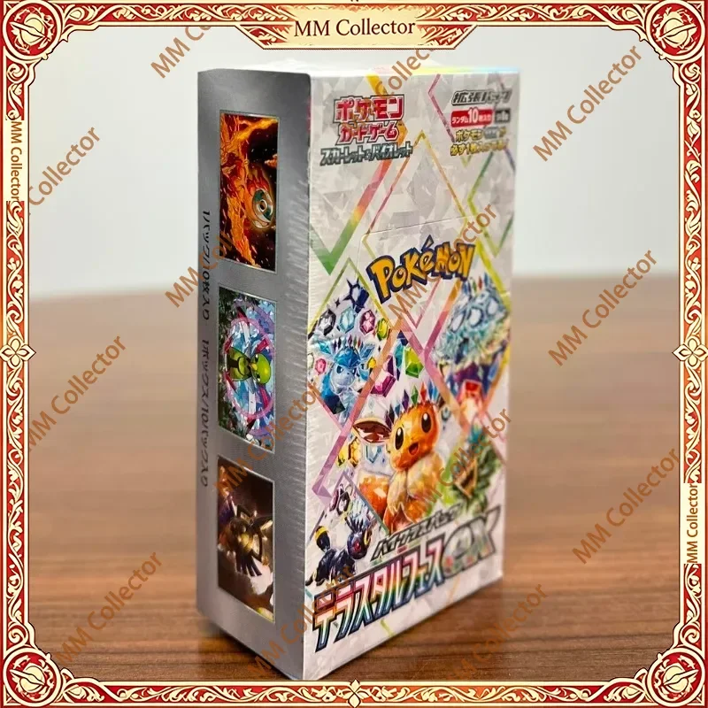 

Pokemon New Original Trading Card Game Sv8a Terastal Festival Ex Japanese Version Sealed Collectible Card For Anime Collectors