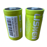 Lishen high-capacity lithium-ion capacitor, rechargeable 2.45V/2000mAh, suitable for portable energy storage power supply