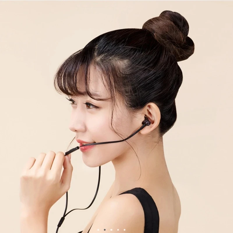 Xiaomi-auriculares intrauditivos Piston 3 Original Mi 3,5mm, Auriculares deportivos pequeños y frescos con micrófono para Redmi Note 7, 8T, 8 Pro,