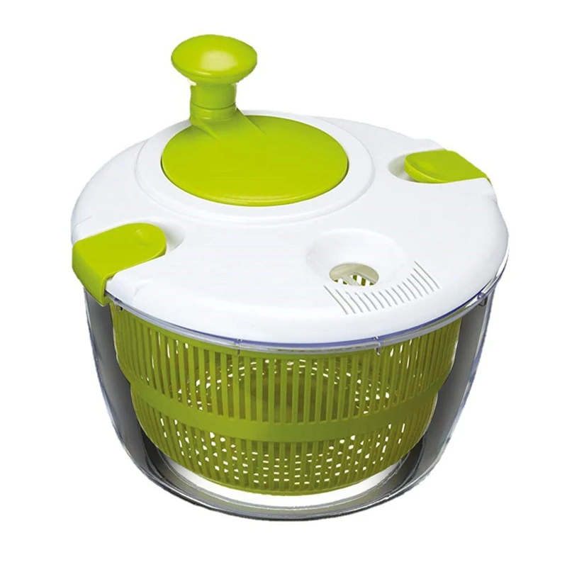 Vegetable Salad Spinner Lettuce Leaf Vegetable Dehydrator Vegetable Washer Dryer Drainer Filter For Vegetables