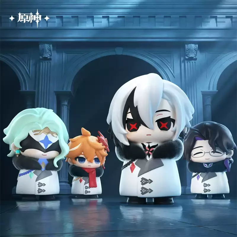 

Genshin Impact Fools Executive Q Vol Series Blind Box Cute Mini Figurine Egg Balladeer Wanderer Birthday Toys Exquisite Gift