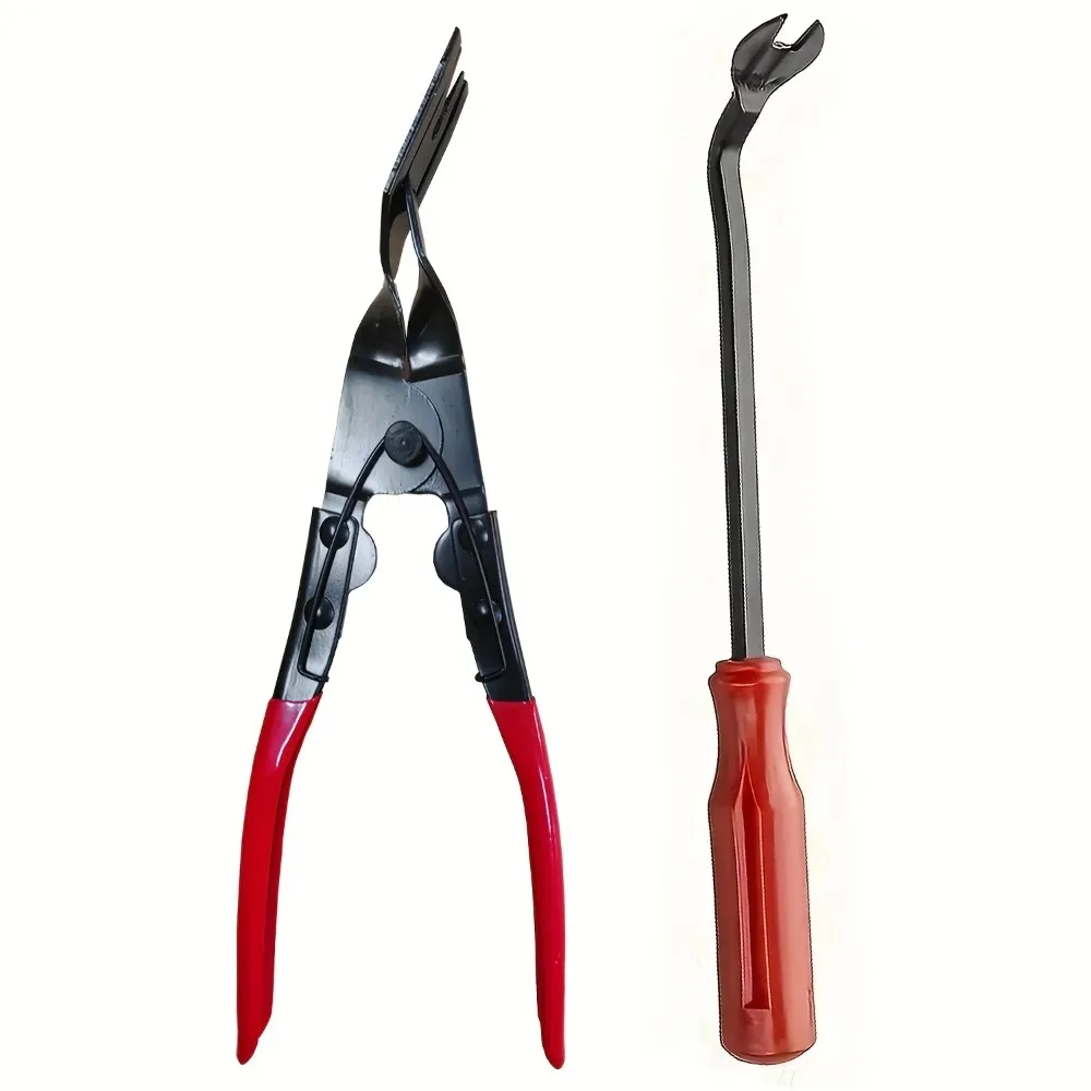 

Комплект для снятия крепежа для автоматической отделки включает в себя пластиковые инструменты для подъема, плоскогубцы для освещения, зажим для ремонта панели двери автомобиля