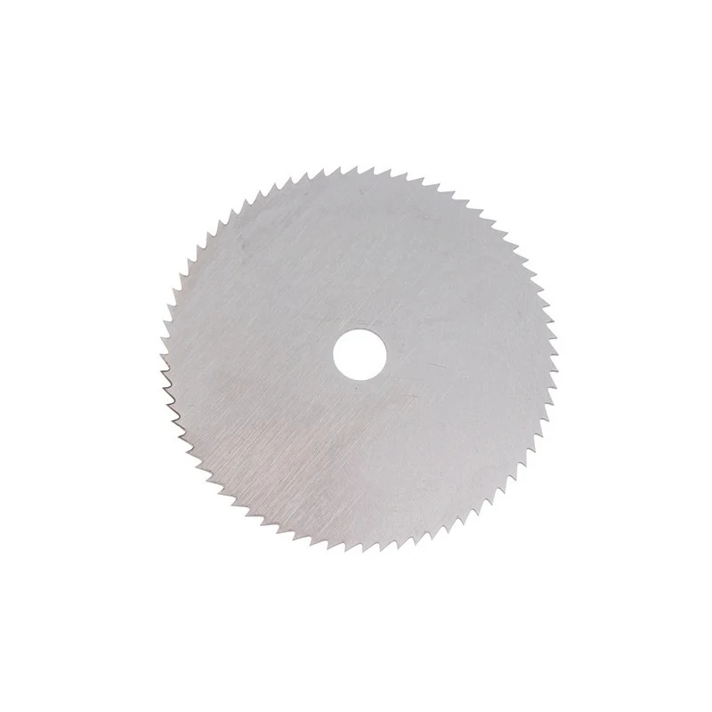 3inch 75mm Cutting Disc Mini Circular Saw Blade For Wood Plastic Metal Rotating Cutting Tools 72 Teeth 1pc view 3