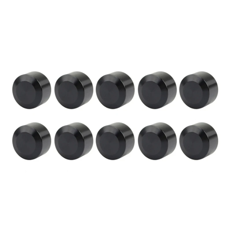 10Pcs Head Bolt Cover Schrauben Motor Bolts Cap Screw Covers For Twin Cam Softail Sportster Fit 11-14.6Mm