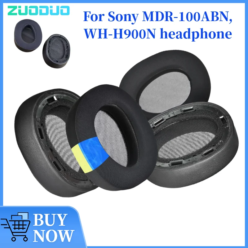 

ZUODUO Updated Cooling-Gel earpads,Compatible for Sony MDR-100ABN,WH-H900N Replacement Ear Pads Cooling-Gel Noise Isolation